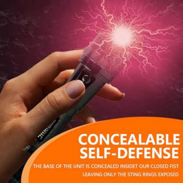 NEW🔥 2025 Survival Sale 75% OFF 🚨 GOOTATIC VoltGuard V95 Stun Torch – Light the Way, Strike When Needed